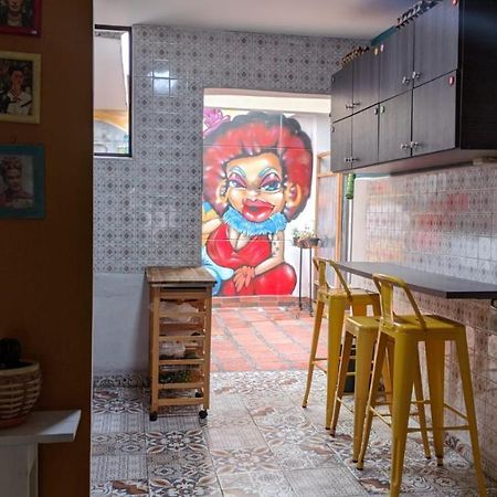 Casa Tuvia Parque Hostel Μεντεγίν Εξωτερικό φωτογραφία