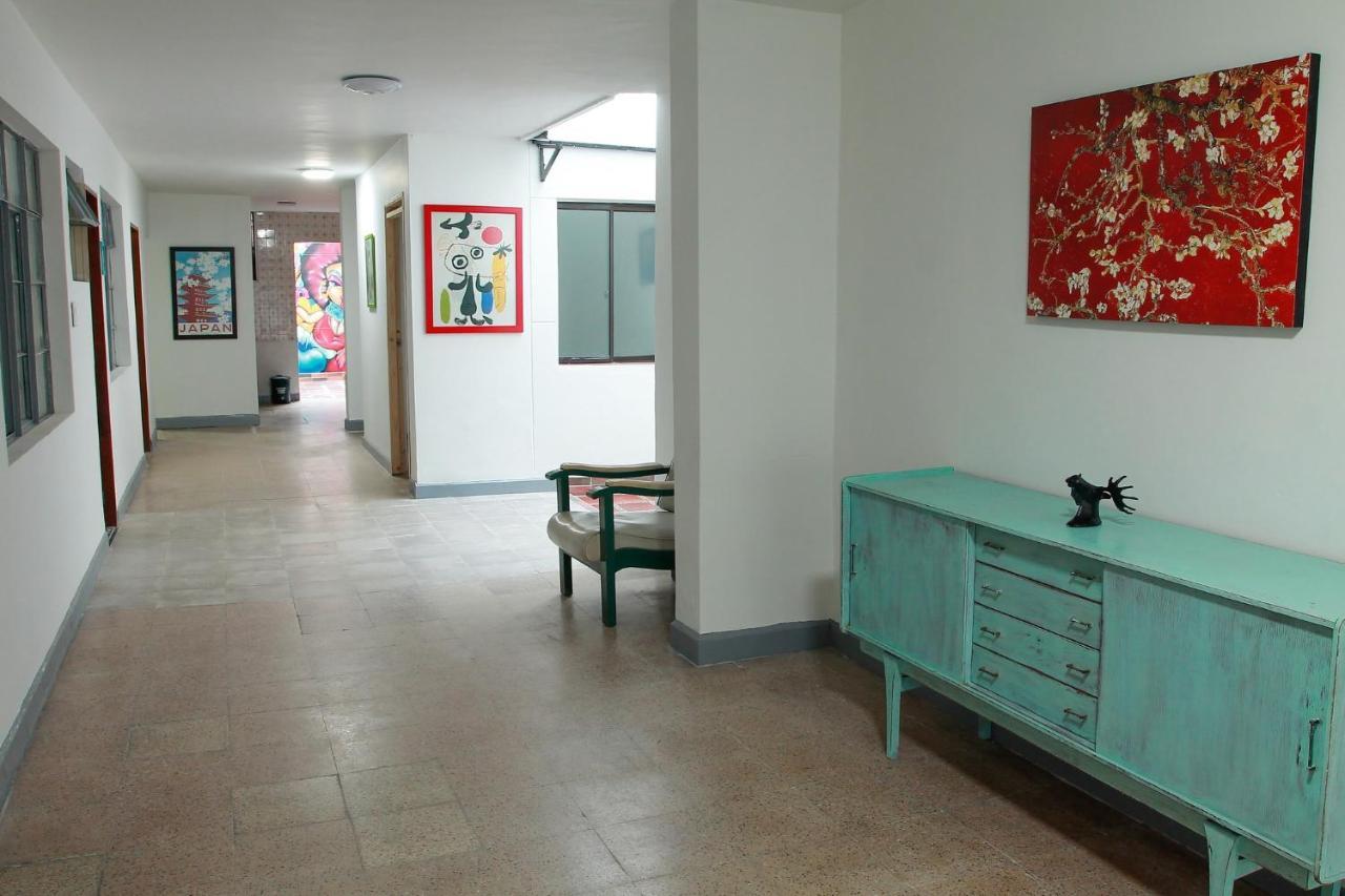 Casa Tuvia Parque Hostel Μεντεγίν Εξωτερικό φωτογραφία