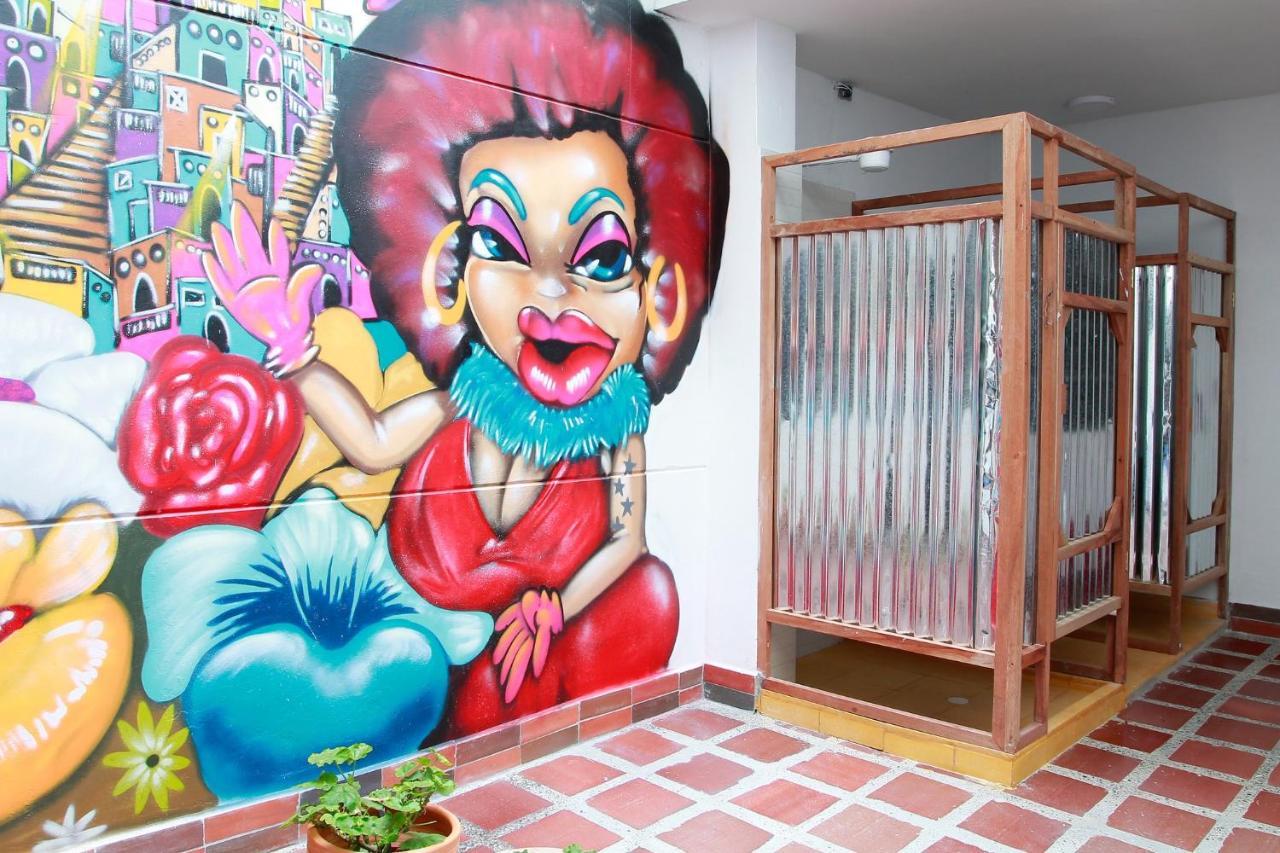 Casa Tuvia Parque Hostel Μεντεγίν Εξωτερικό φωτογραφία